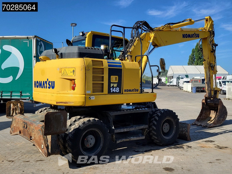 Escavadeira de rodas Komatsu PW148 -8: foto 8