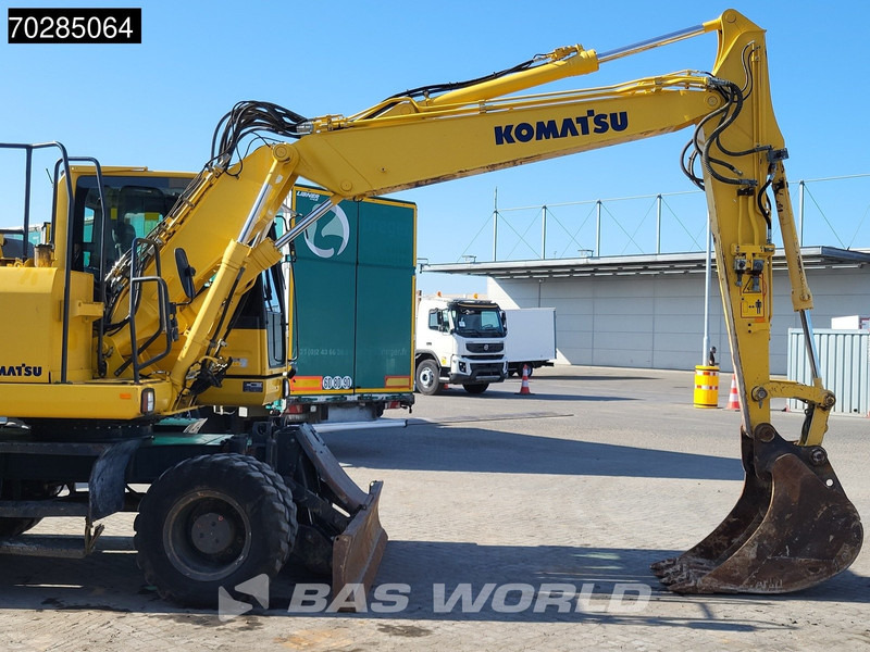 Escavadeira de rodas Komatsu PW148 -8: foto 10