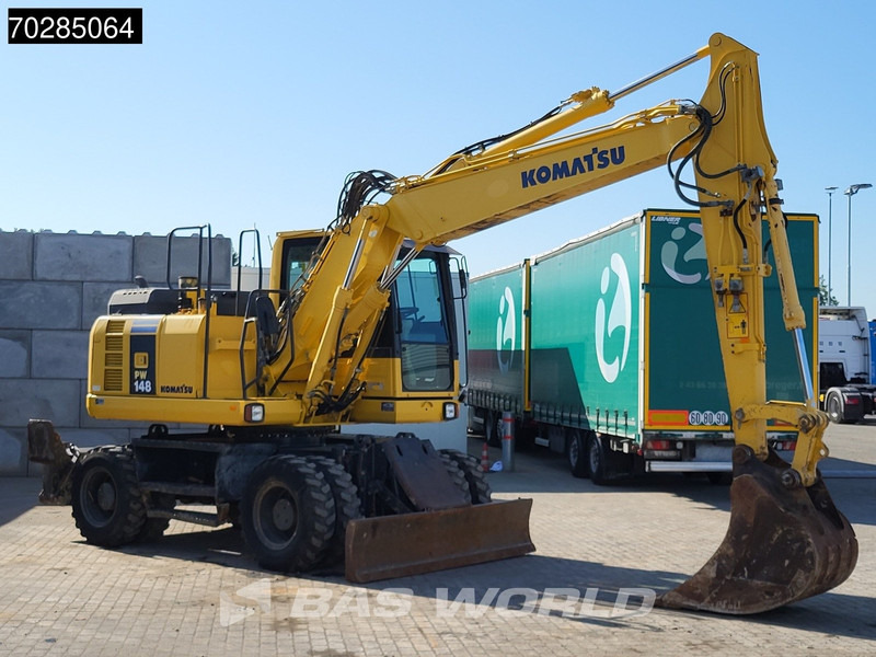 Escavadeira de rodas Komatsu PW148 -8: foto 9