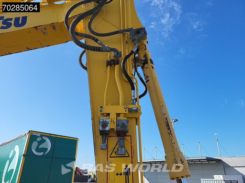 Escavadeira de rodas Komatsu PW148 -8: foto 11
