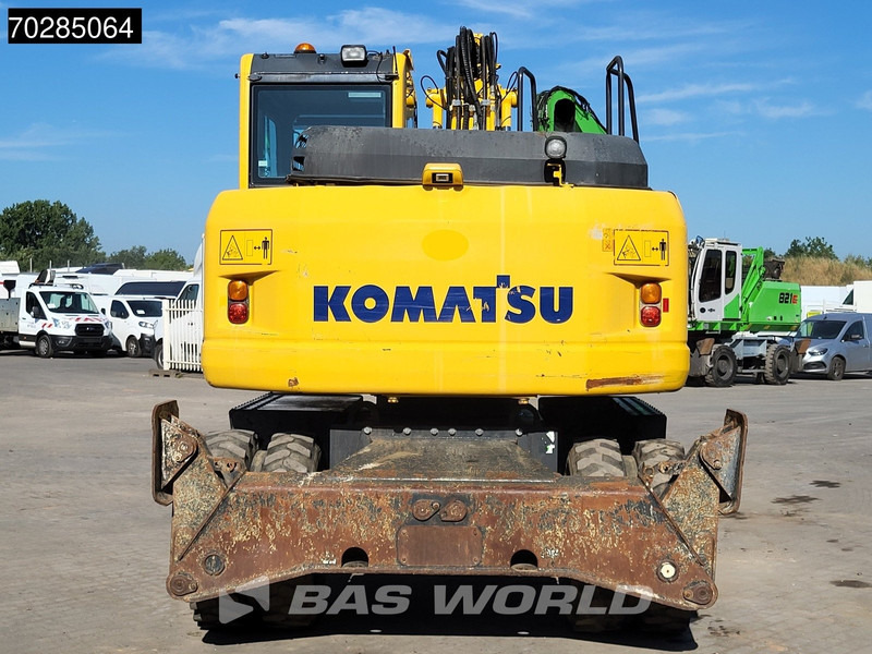 Escavadeira de rodas Komatsu PW148 -8: foto 7