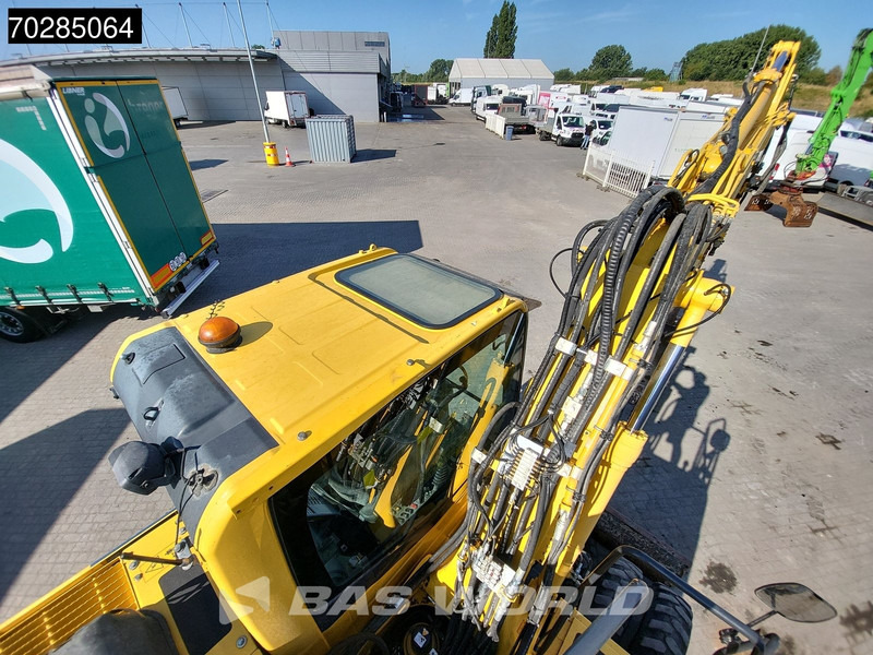 Escavadeira de rodas Komatsu PW148 -8: foto 16
