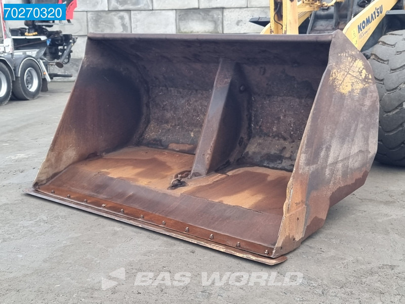 Carregadeira de rodas Komatsu WA380-6: foto 16
