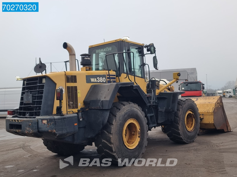 Carregadeira de rodas Komatsu WA380-6: foto 19