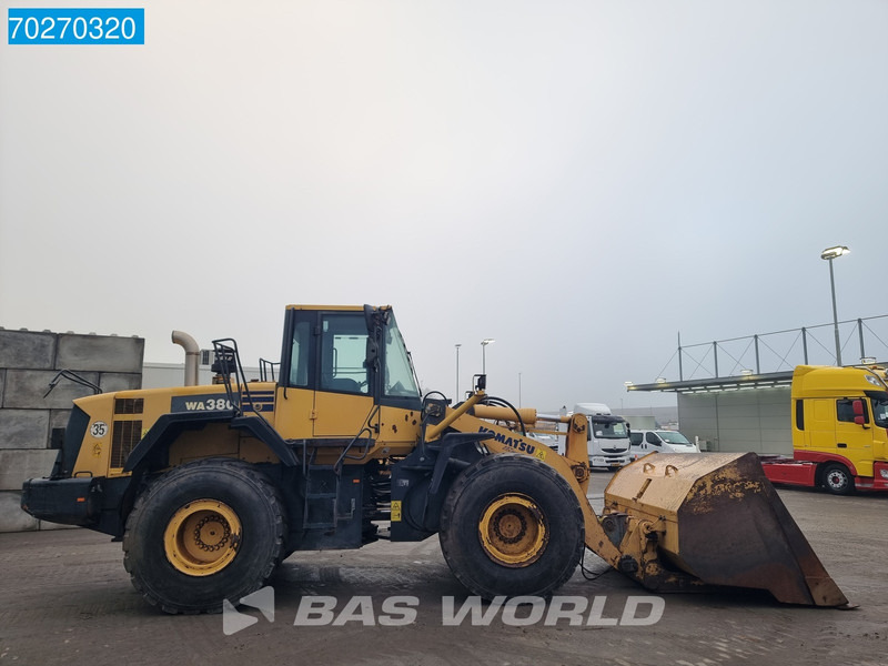 Carregadeira de rodas Komatsu WA380-6: foto 18
