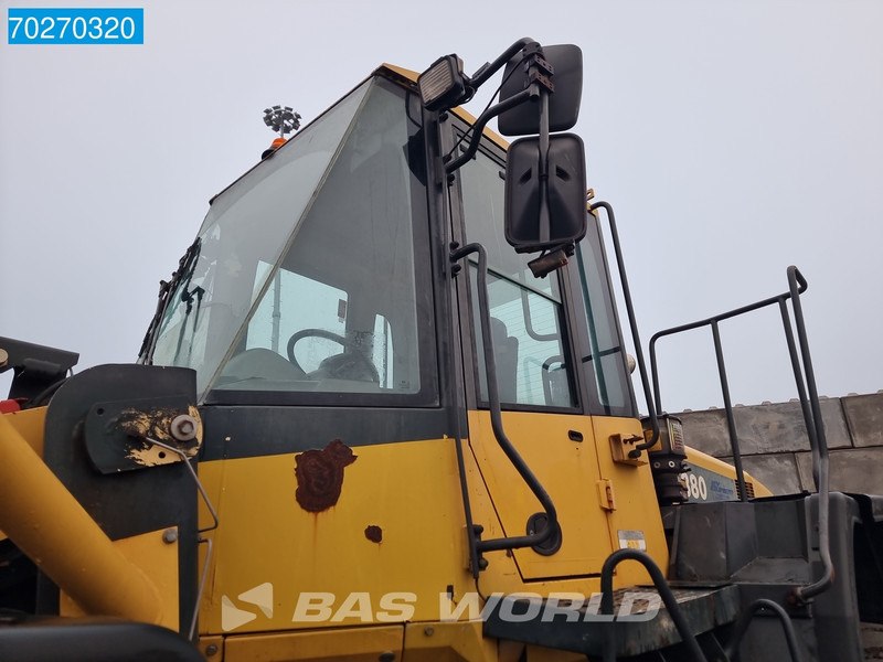 Carregadeira de rodas Komatsu WA380-6: foto 7