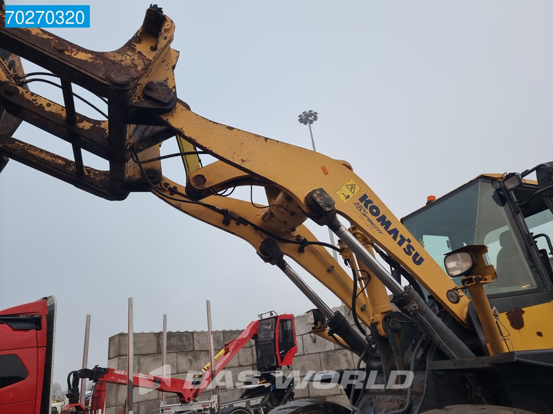 Carregadeira de rodas Komatsu WA380-6: foto 11