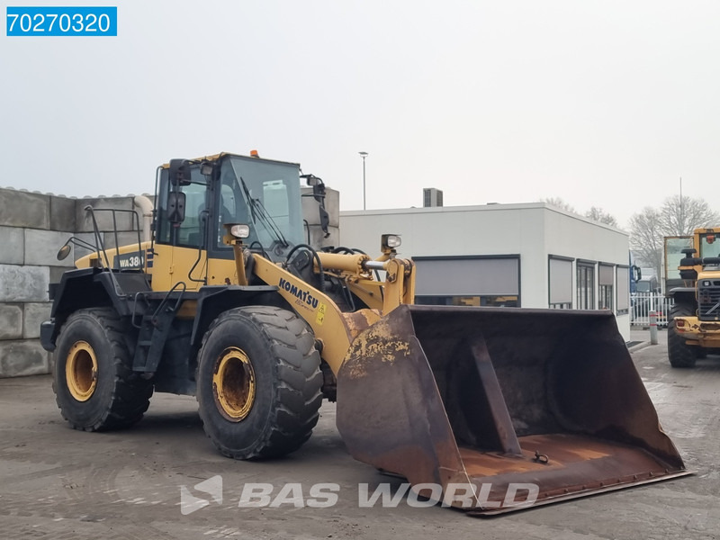 Carregadeira de rodas Komatsu WA380-6: foto 20