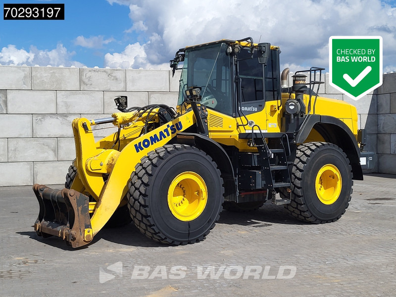 Komatsu WA380 -8E0 DUTCH MACHINE - Carregadeira de rodas: foto 1 Komatsu WA380 -8E0 DUTCH MACHINE - Carregadeira de rodas: foto 1