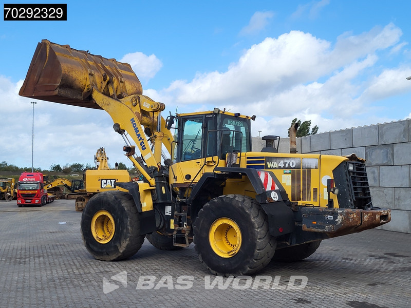 Komatsu WA470-6 - Carregadeira de rodas: foto 3 Komatsu WA470-6 - Carregadeira de rodas: foto 3