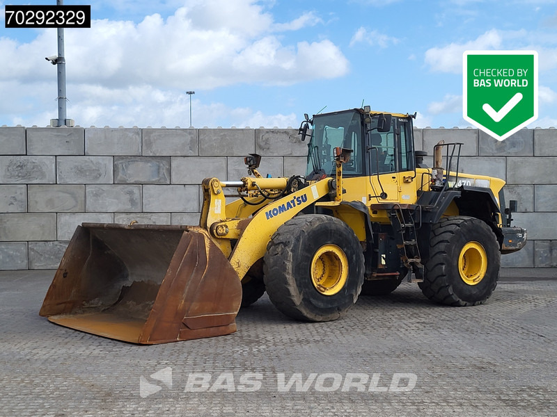 Komatsu WA470-6 - Carregadeira de rodas: foto 1 Komatsu WA470-6 - Carregadeira de rodas: foto 1