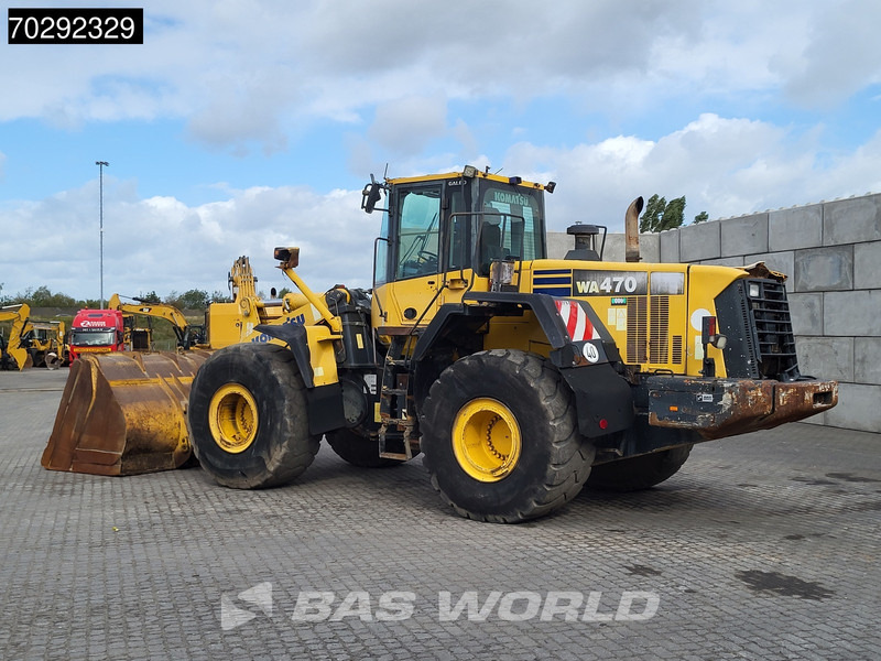 Komatsu WA470-6 - Carregadeira de rodas: foto 5 Komatsu WA470-6 - Carregadeira de rodas: foto 5