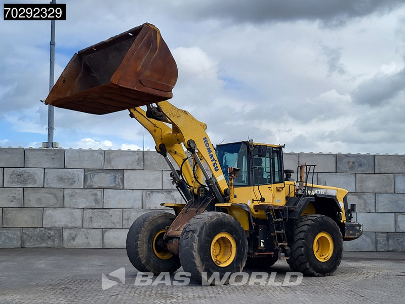 Komatsu WA470-6 - Carregadeira de rodas: foto 2 Komatsu WA470-6 - Carregadeira de rodas: foto 2