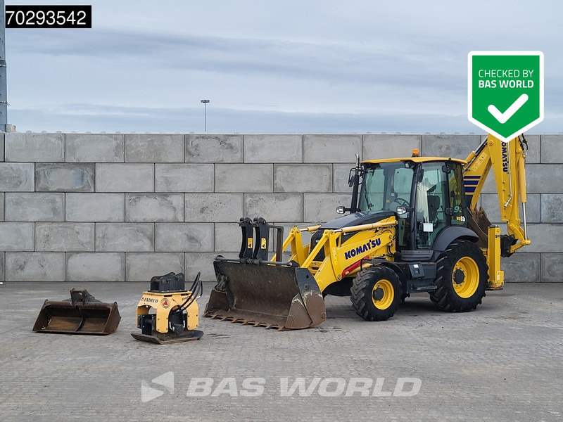 Komatsu WB93 R-8 WB93R-8 - Retroescavadeira: foto 1 Komatsu WB93 R-8 WB93R-8 - Retroescavadeira: foto 1