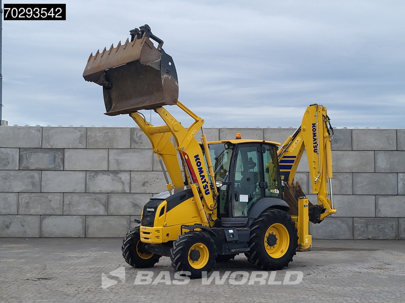 Komatsu WB93 R-8 WB93R-8 - Retroescavadeira: foto 5 Komatsu WB93 R-8 WB93R-8 - Retroescavadeira: foto 5