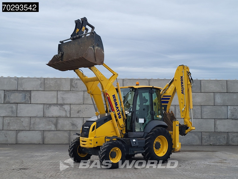 Komatsu WB93 R-8 WB93R-8 - Retroescavadeira: foto 3 Komatsu WB93 R-8 WB93R-8 - Retroescavadeira: foto 3