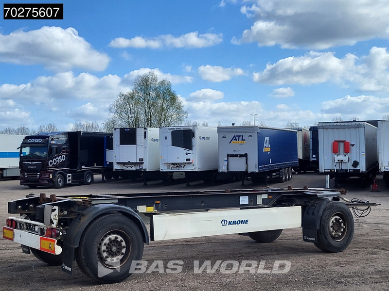 Reboque transportador de contêineres/ Caixa móvel Krone AZ: foto 5