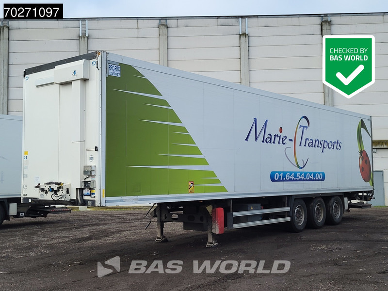 Krone Blueeze 3 axles Tailgate Liftachse Ladebordwand - Semireboque frigorífico: foto 1 Krone Blueeze 3 axles Tailgate Liftachse Ladebordwand - Semireboque frigorífico: foto 1