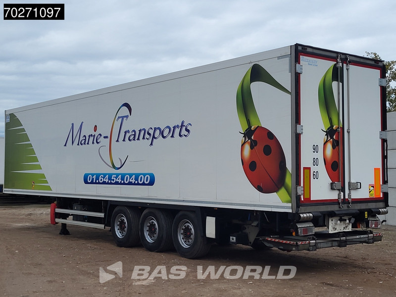Krone Blueeze 3 axles Tailgate Liftachse Ladebordwand - Semireboque frigorífico: foto 2 Krone Blueeze 3 axles Tailgate Liftachse Ladebordwand - Semireboque frigorífico: foto 2