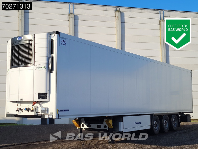 Krone Carrier Vector 1550 3 axles Liftachse Palettenkasten - Semireboque frigorífico: foto 1 Krone Carrier Vector 1550 3 axles Liftachse Palettenkasten - Semireboque frigorífico: foto 1