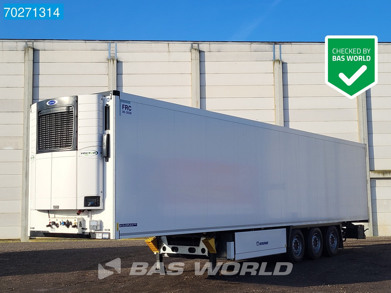 Krone Carrier Vector 1550 3 axles NEW Liftachse Palettenkasten - Semireboque frigorífico: foto 1 Krone Carrier Vector 1550 3 axles NEW Liftachse Palettenkasten - Semireboque frigorífico: foto 1