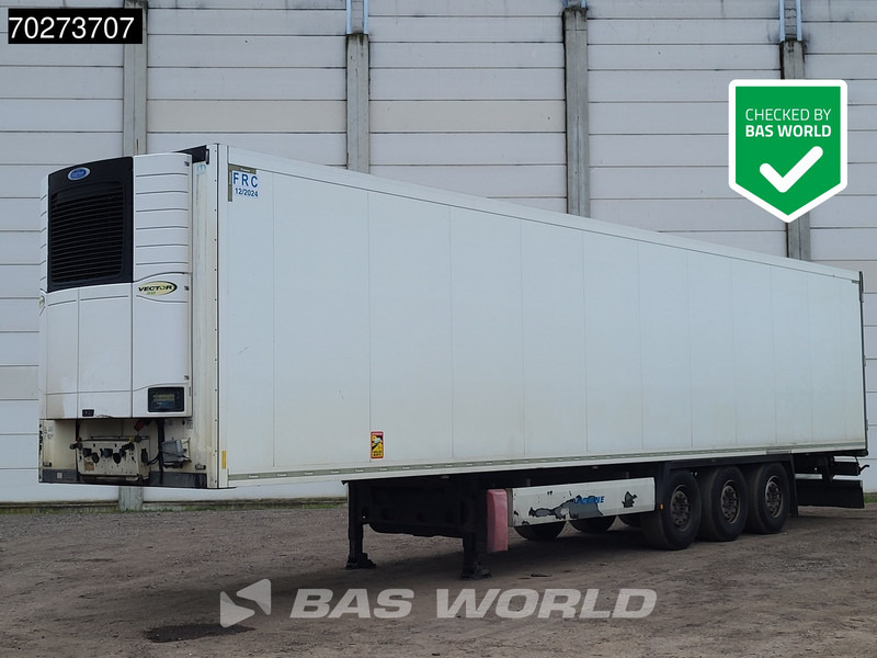 Krone Carrier Vector 1550 - Semireboque frigorífico: foto 1 Krone Carrier Vector 1550 - Semireboque frigorífico: foto 1