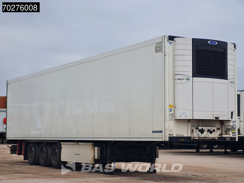 Krone Carrier Vector 1550 Liftachse Blumenbreit Doppelstock Palettenkasten - Semireboque frigorífico: foto 3 Krone Carrier Vector 1550 Liftachse Blumenbreit Doppelstock Palettenkasten - Semireboque frigorífico: foto 3