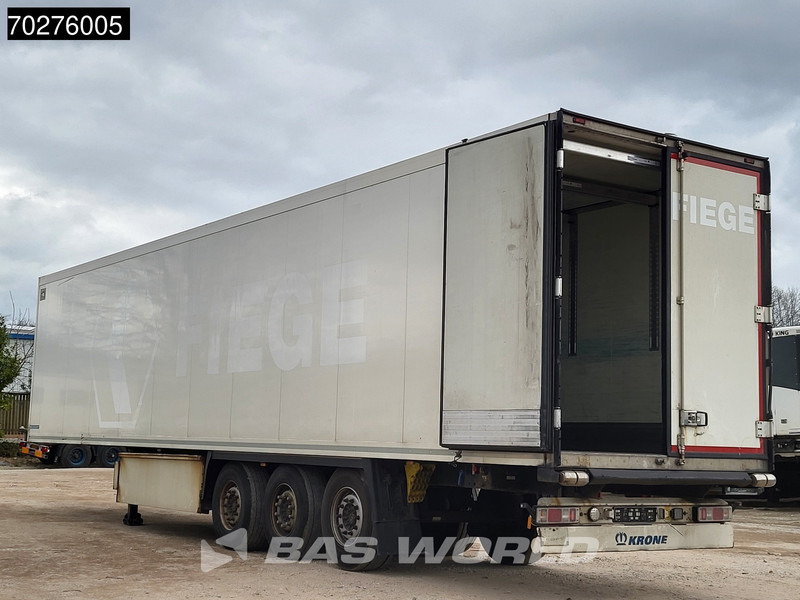 Krone Carrier Vector 1550 Liftachse Blumenbreit Doppelstock Palettenkasten - Semireboque frigorífico: foto 3 Krone Carrier Vector 1550 Liftachse Blumenbreit Doppelstock Palettenkasten - Semireboque frigorífico: foto 3