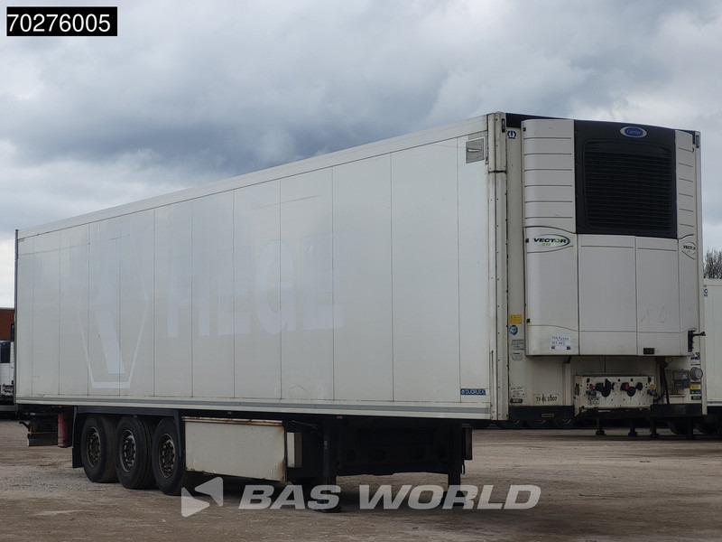 Krone Carrier Vector 1550 Liftachse Blumenbreit Doppelstock Palettenkasten - Semireboque frigorífico: foto 5 Krone Carrier Vector 1550 Liftachse Blumenbreit Doppelstock Palettenkasten - Semireboque frigorífico: foto 5