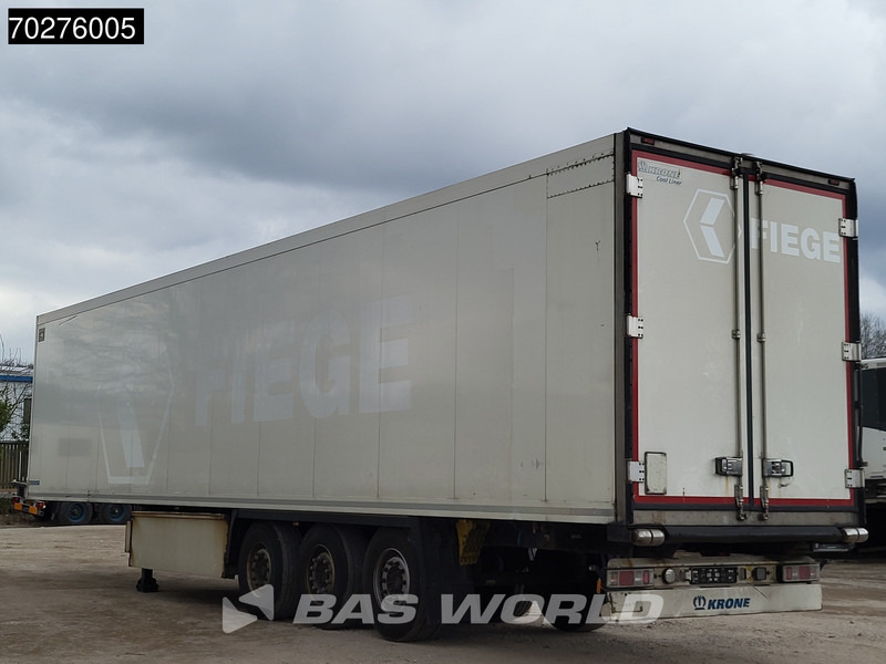 Krone Carrier Vector 1550 Liftachse Blumenbreit Doppelstock Palettenkasten - Semireboque frigorífico: foto 2 Krone Carrier Vector 1550 Liftachse Blumenbreit Doppelstock Palettenkasten - Semireboque frigorífico: foto 2