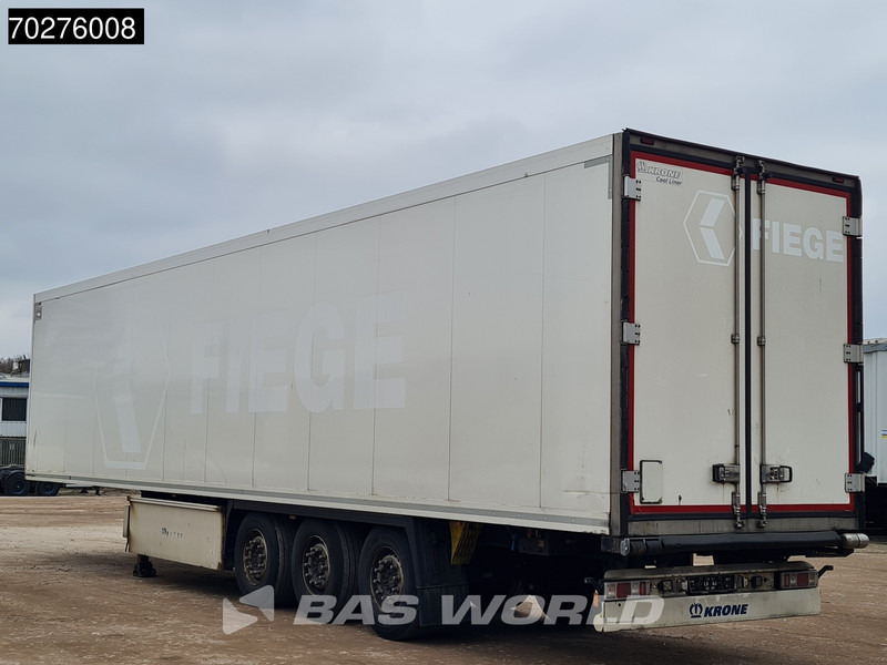 Krone Carrier Vector 1550 Liftachse Blumenbreit Doppelstock Palettenkasten - Semireboque frigorífico: foto 2 Krone Carrier Vector 1550 Liftachse Blumenbreit Doppelstock Palettenkasten - Semireboque frigorífico: foto 2