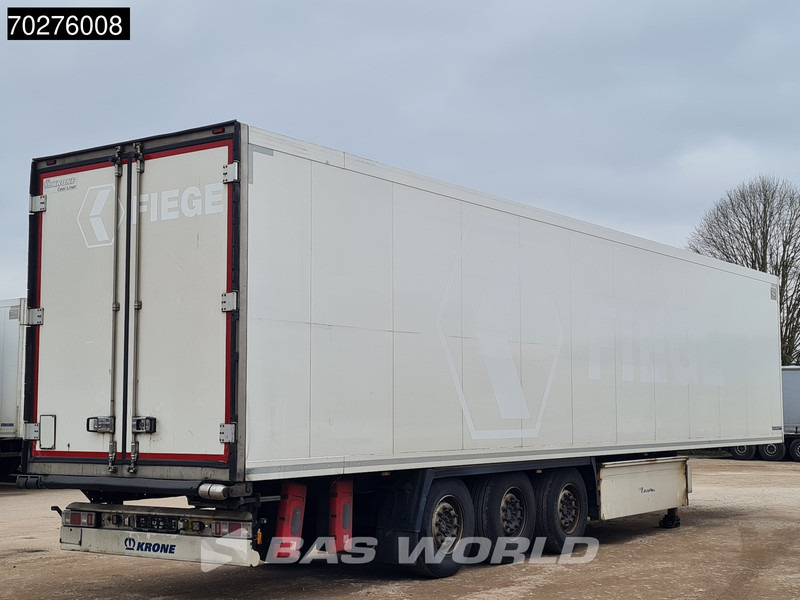 Krone Carrier Vector 1550 Liftachse Blumenbreit Doppelstock Palettenkasten - Semireboque frigorífico: foto 5 Krone Carrier Vector 1550 Liftachse Blumenbreit Doppelstock Palettenkasten - Semireboque frigorífico: foto 5