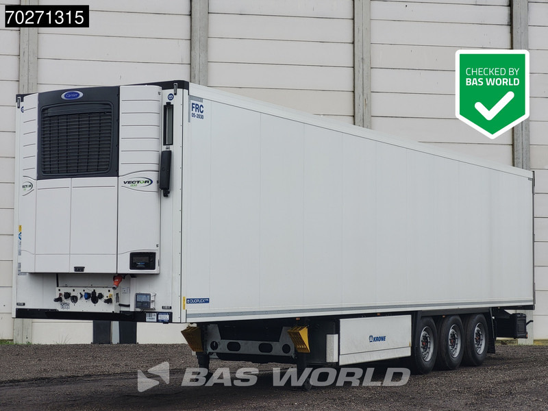 Krone Carrier Vector 1550 NEW Liftachse Palettenkasten - Semireboque frigorífico: foto 1 Krone Carrier Vector 1550 NEW Liftachse Palettenkasten - Semireboque frigorífico: foto 1