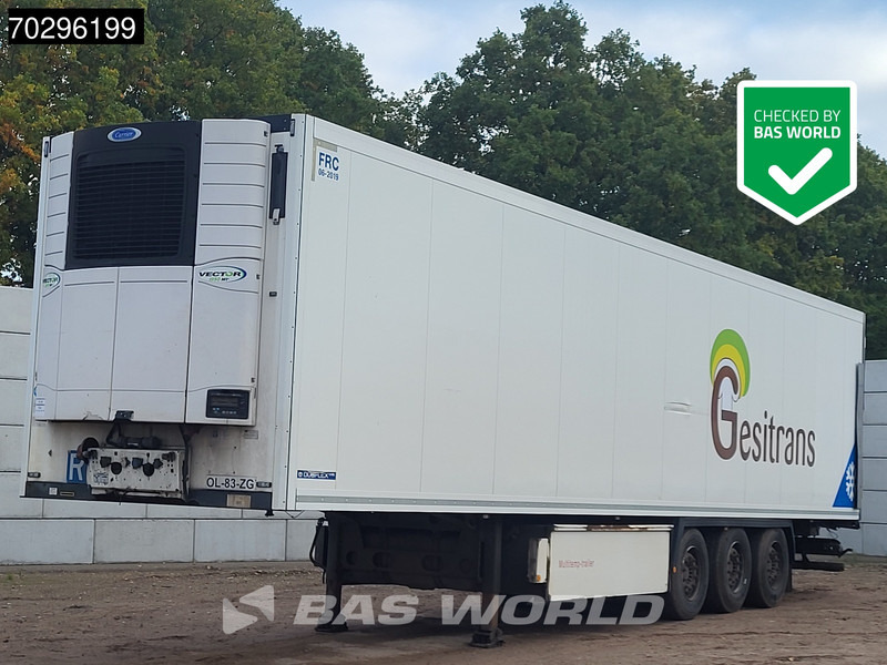 Krone Carrier Vector 1950 MT 3 axles - Semireboque frigorífico: foto 1 Krone Carrier Vector 1950 MT 3 axles - Semireboque frigorífico: foto 1