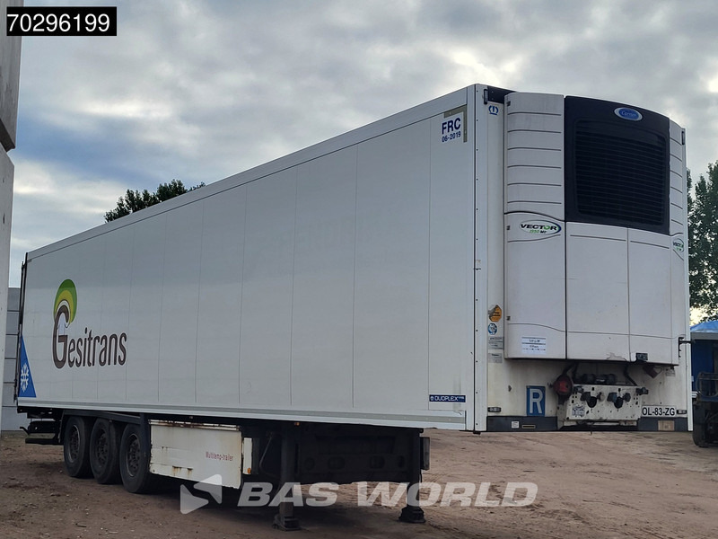 Krone Carrier Vector 1950 MT 3 axles - Semireboque frigorífico: foto 3 Krone Carrier Vector 1950 MT 3 axles - Semireboque frigorífico: foto 3