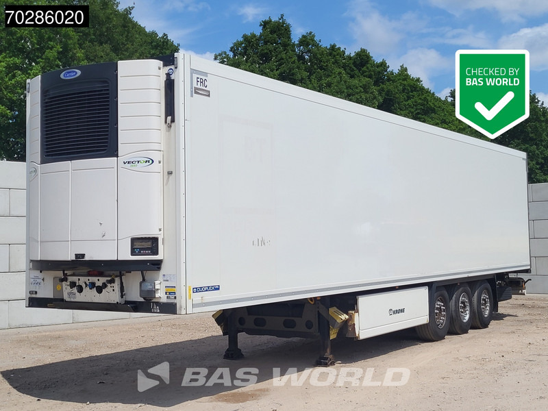 Krone Doppelstock Palettenkasten Liftachse - Semireboque frigorífico: foto 1 Krone Doppelstock Palettenkasten Liftachse - Semireboque frigorífico: foto 1