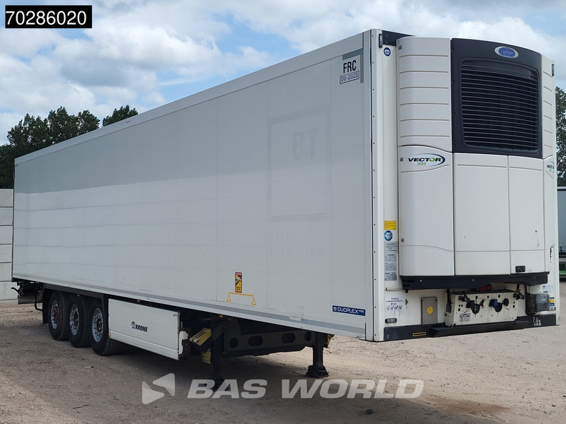 Krone Doppelstock Palettenkasten Liftachse - Semireboque frigorífico: foto 3 Krone Doppelstock Palettenkasten Liftachse - Semireboque frigorífico: foto 3