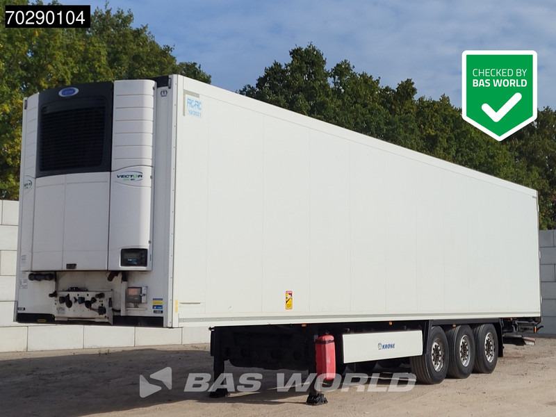 Krone SD 1 3 axles TUV 03/26 Schiebewand Dobbelstock - Semireboque frigorífico: foto 1 Krone SD 1 3 axles TUV 03/26 Schiebewand Dobbelstock - Semireboque frigorífico: foto 1