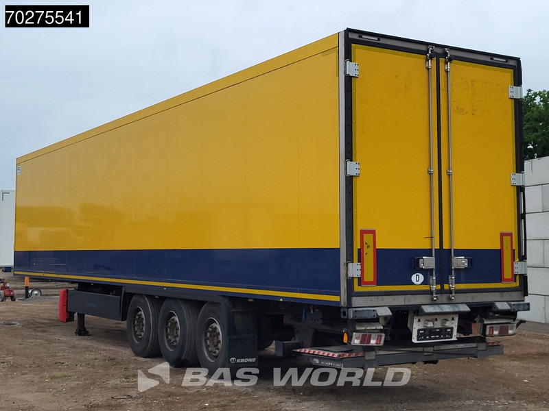 Krone SD 3 axles Doppelstock Tailgate LBW - Semireboque frigorífico: foto 2 Krone SD 3 axles Doppelstock Tailgate LBW - Semireboque frigorífico: foto 2