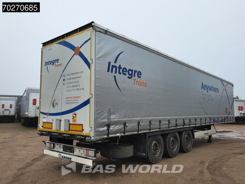 Krone SD 3 axles - Semi-reboque de lona: foto 5 Krone SD 3 axles - Semi-reboque de lona: foto 5