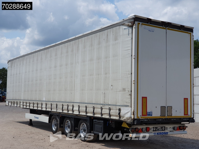 Krone SD 3 axles MEGA Schiebedach Hubdach 100m3 - Semi-reboque de lona: foto 2 Krone SD 3 axles MEGA Schiebedach Hubdach 100m3 - Semi-reboque de lona: foto 2