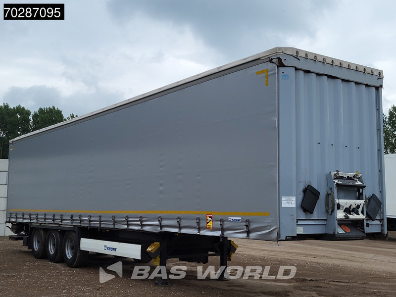 Krone SD 3 axles Tailgate APK 04/26 - Semi-reboque de lona: foto 2 Krone SD 3 axles Tailgate APK 04/26 - Semi-reboque de lona: foto 2