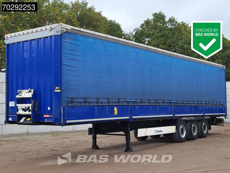 Krone SD APK 06/26 Boards Anti Vandalism Liftachse - Semi-reboque de lona: foto 1 Krone SD APK 06/26 Boards Anti Vandalism Liftachse - Semi-reboque de lona: foto 1