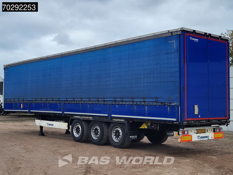 Krone SD APK 06/26 Boards Anti Vandalism Liftachse - Semi-reboque de lona: foto 2 Krone SD APK 06/26 Boards Anti Vandalism Liftachse - Semi-reboque de lona: foto 2