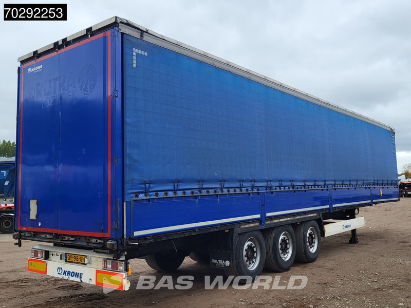 Krone SD APK 06/26 Boards Anti Vandalism Liftachse - Semi-reboque de lona: foto 5 Krone SD APK 06/26 Boards Anti Vandalism Liftachse - Semi-reboque de lona: foto 5