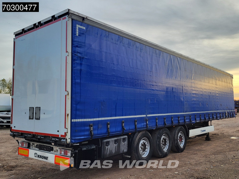 Krone SD Anti Vandalism Sliding roof - Semi-reboque de lona: foto 3 Krone SD Anti Vandalism Sliding roof - Semi-reboque de lona: foto 3