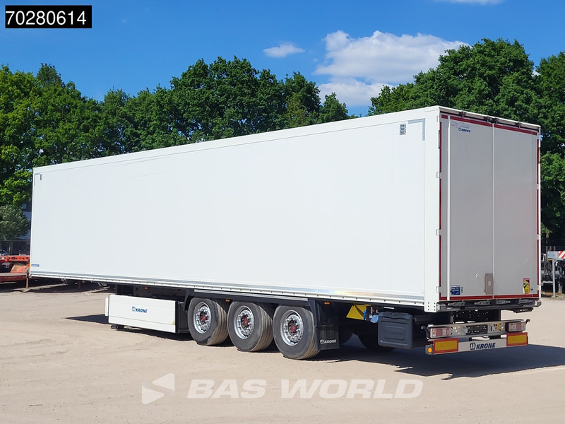 Krone SD Doppelstock 3 axles TUV 01/26 Liftachse Doppelstock SAF Palettenkasten - Semireboque furgão: foto 2 Krone SD Doppelstock 3 axles TUV 01/26 Liftachse Doppelstock SAF Palettenkasten - Semireboque furgão: foto 2