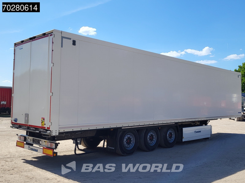 Krone SD Doppelstock 3 axles TUV 01/26 Liftachse Doppelstock SAF Palettenkasten - Semireboque furgão: foto 5 Krone SD Doppelstock 3 axles TUV 01/26 Liftachse Doppelstock SAF Palettenkasten - Semireboque furgão: foto 5