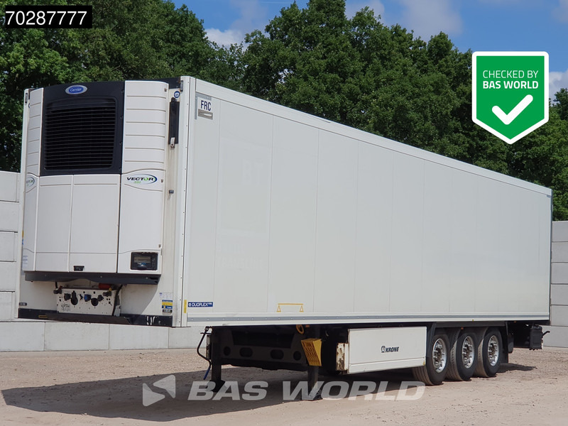 Krone SD Doppelstock Palettenkasten Liftachse ATP-FRC - Semireboque frigorífico: foto 1 Krone SD Doppelstock Palettenkasten Liftachse ATP-FRC - Semireboque frigorífico: foto 1