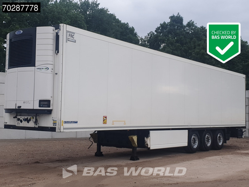 Krone SD Doppelstock Palettenkasten Liftachse - Semireboque frigorífico: foto 1 Krone SD Doppelstock Palettenkasten Liftachse - Semireboque frigorífico: foto 1